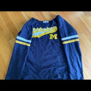 michigan champion sweatshirt